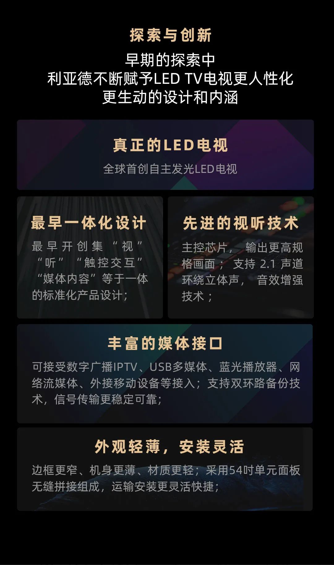BC贷 Leyard LED一体机的宿世今生
