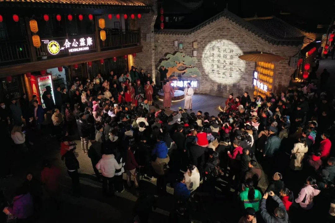 2025新春首秀 | 《戌时·随州》陶醉式情景夜游，，，，邀您共觅随州千年文脉！