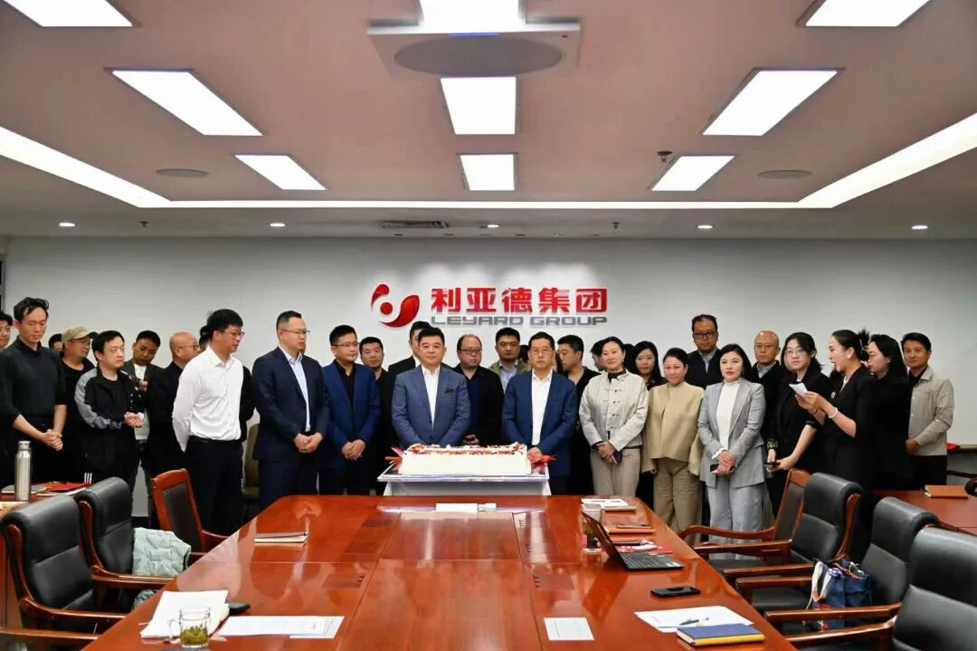 励丰文旅集团正式揭牌建设，，，，南北联动结构天下市场