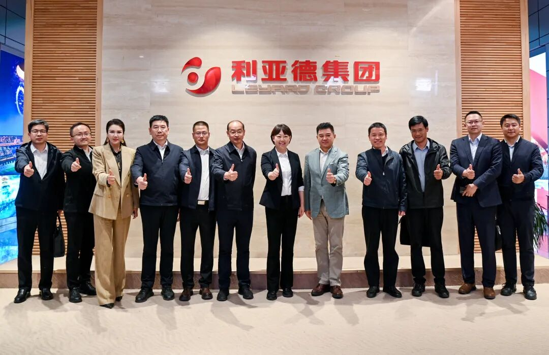 丽江市委书记浦虹率团到访BC贷励丰文旅集团，，，擘画“科技+文旅”相助蓝图